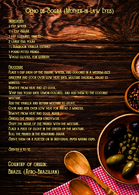 Brazil recipe 1