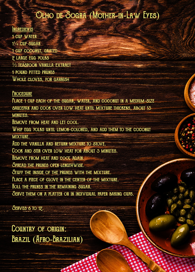 Brazil recipe 1