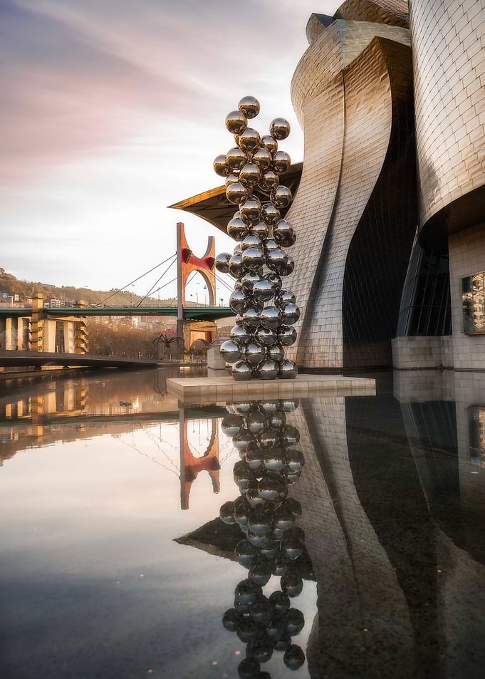 Bilbao sunrise