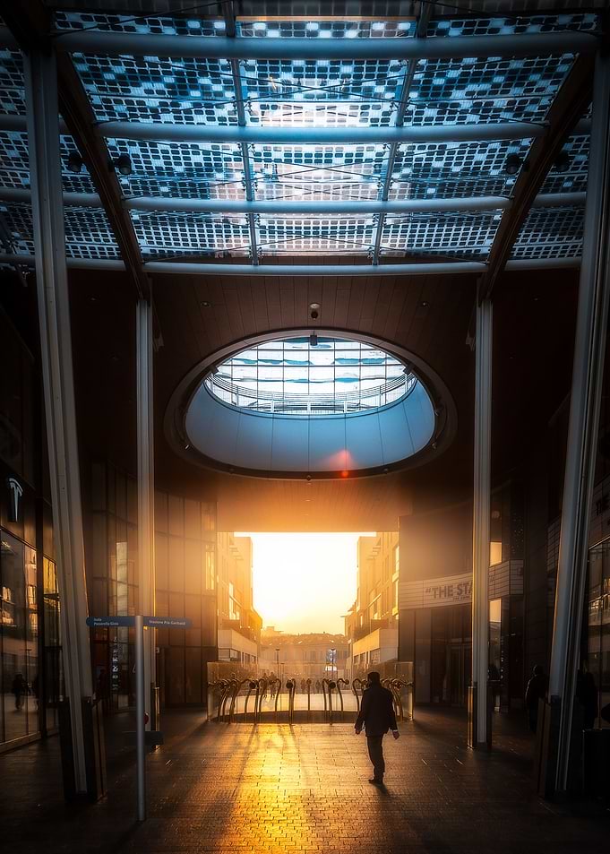 Sunset