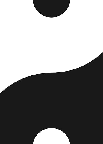Yin Yang symbol big