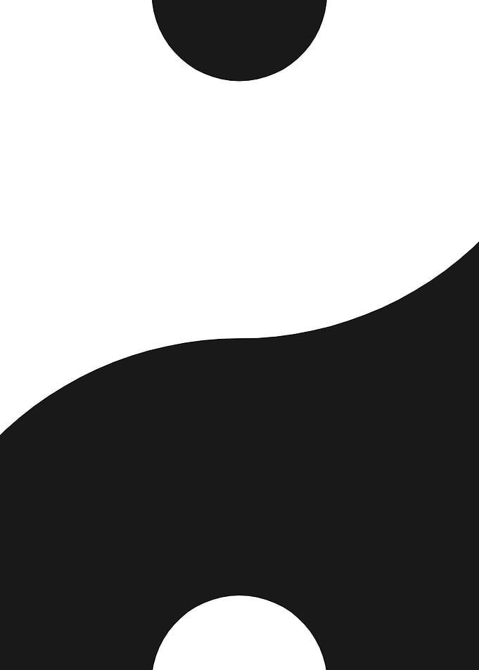 Yin Yang symbol big