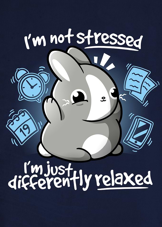 Stressed bunny