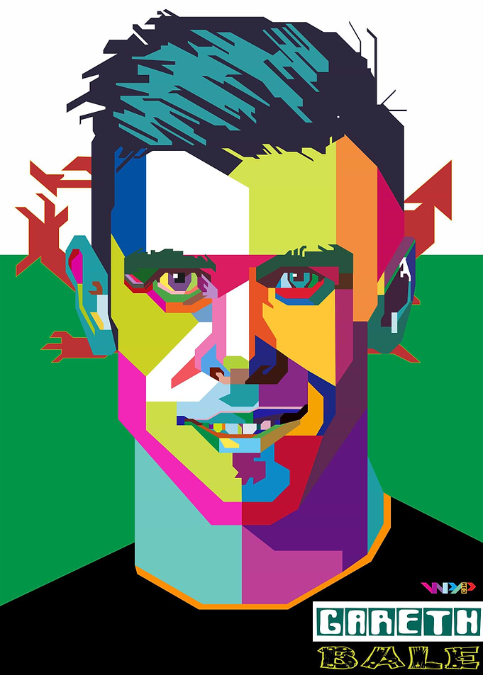 Gareth BALE WPAP