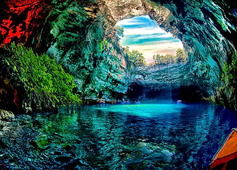 Amazing Greek Cave