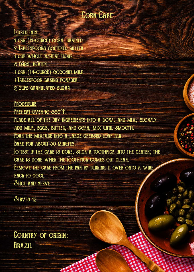Brazil recipe 2