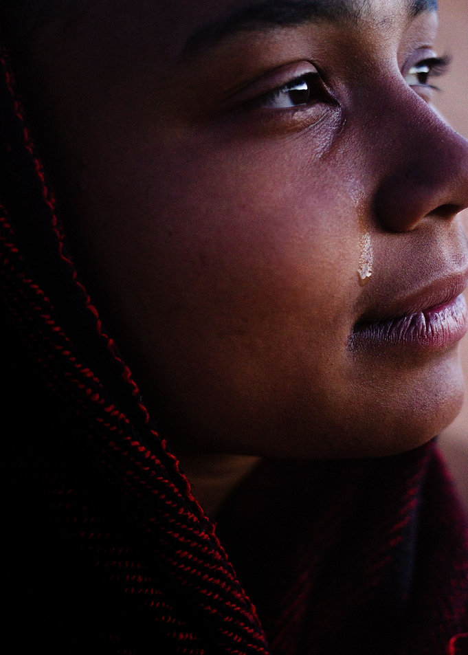 word for a tear
