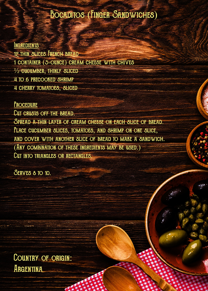 Argentina recipe 1