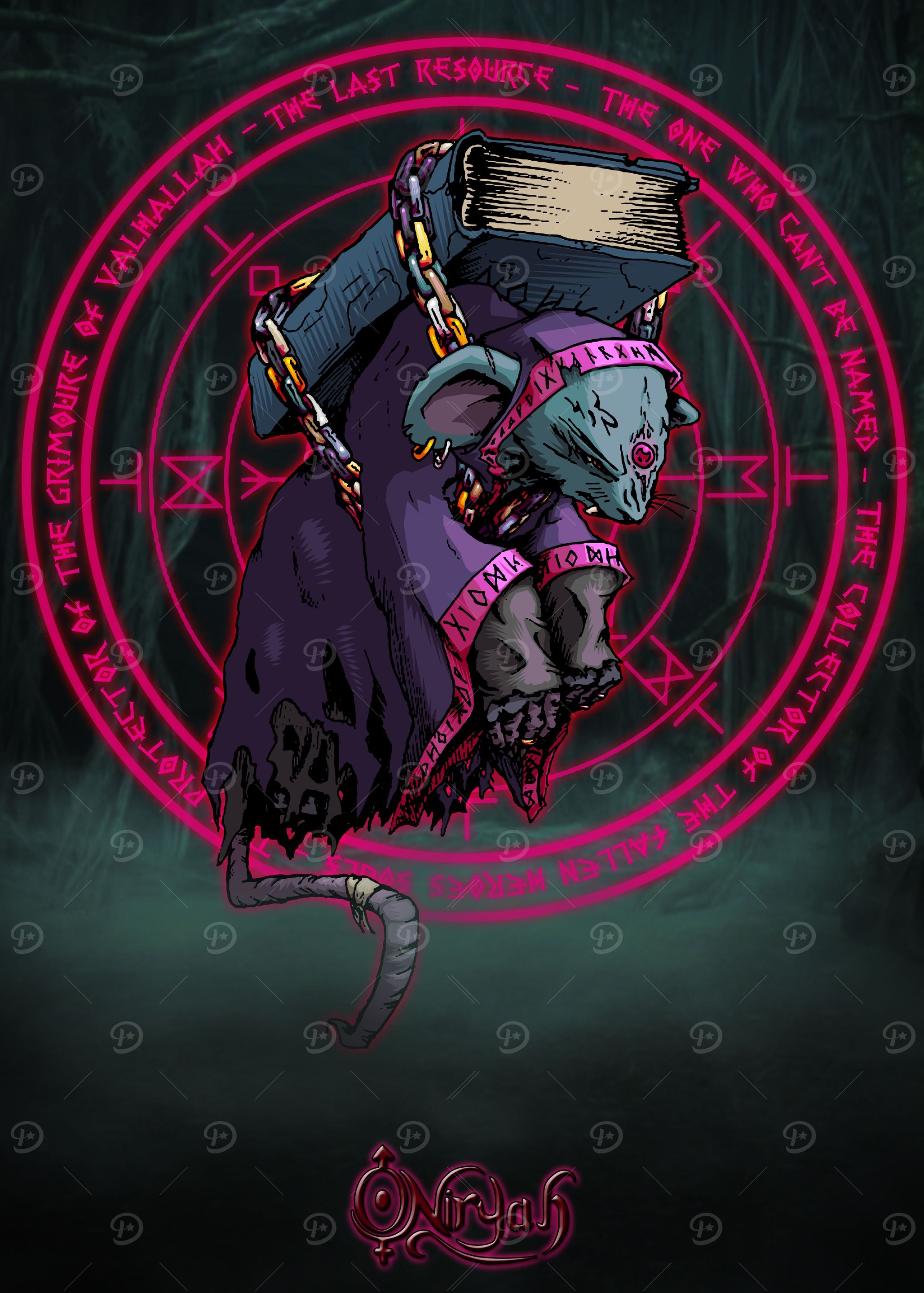 Valhallah rat