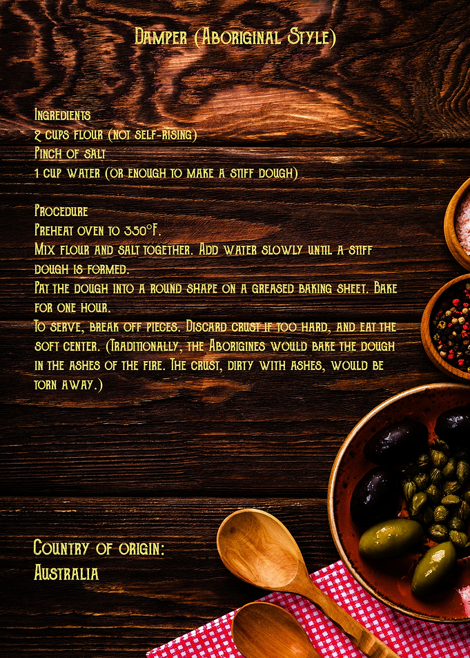 Australia recipe 2