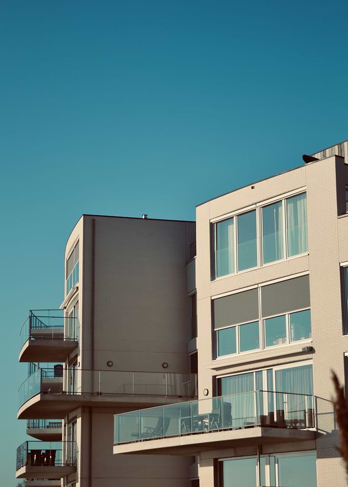 side view apartment