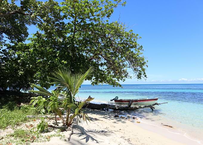 Bounty beach