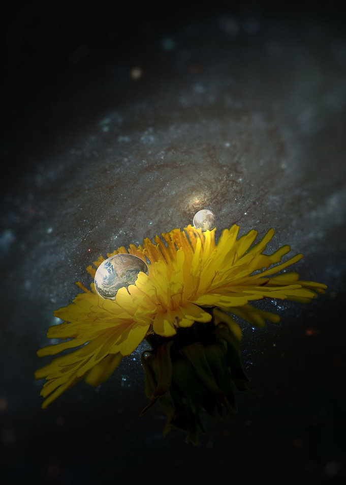 Earth and Moon 2