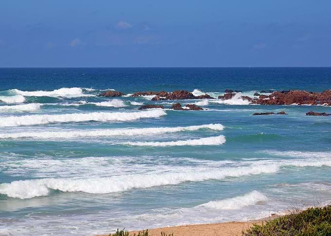 Beauty of the waves