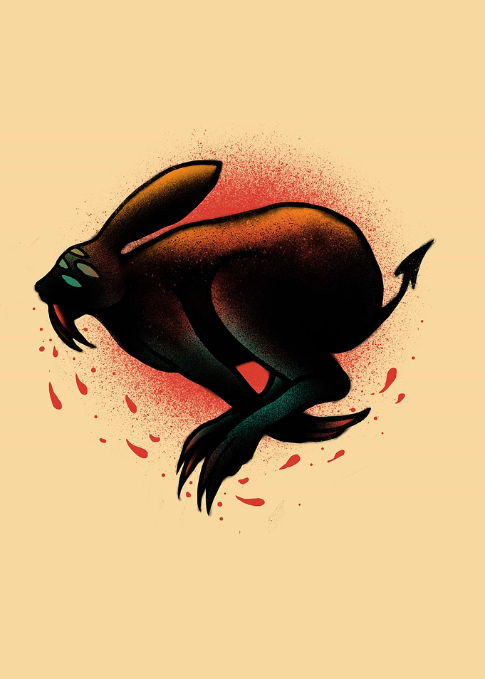 Killer rabbit