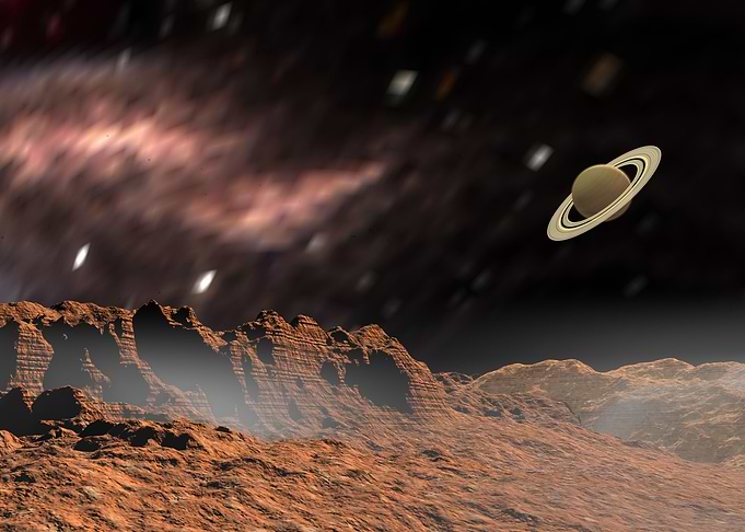 The suburbs of Saturn