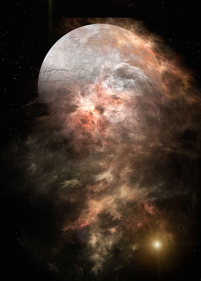 The explosion