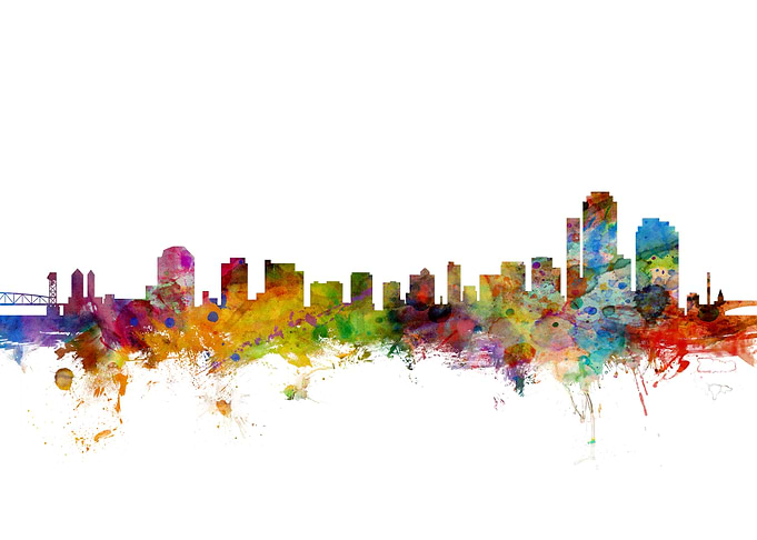 Wilmington Skyline
