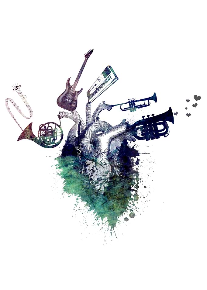 Music my love green