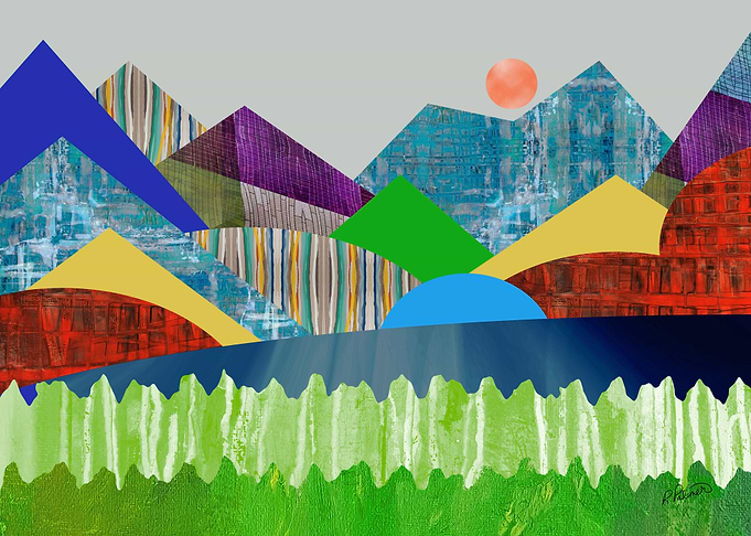 Flamboyant Mountains