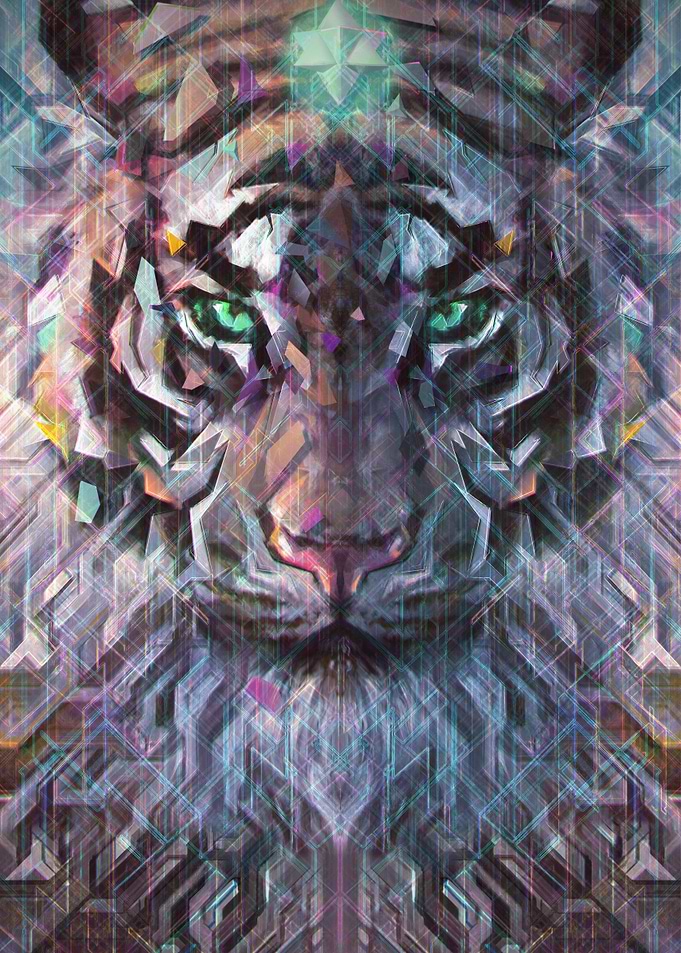 Tiger of Fractured Passion