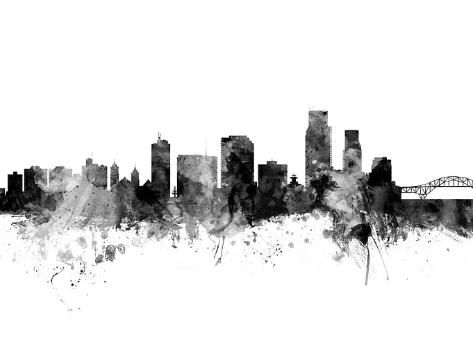 Corpus Christi Skyline