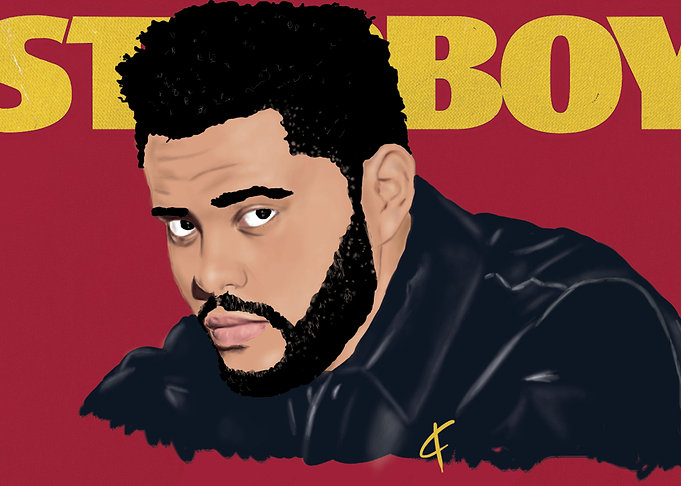 The weeknd