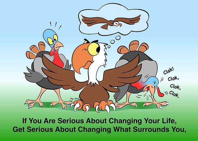 Serious about changing