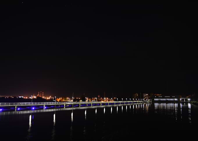 Oulu at Night