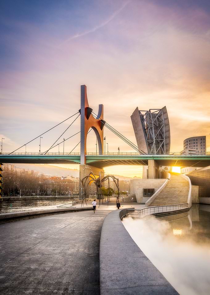 The Bilbaos brigde