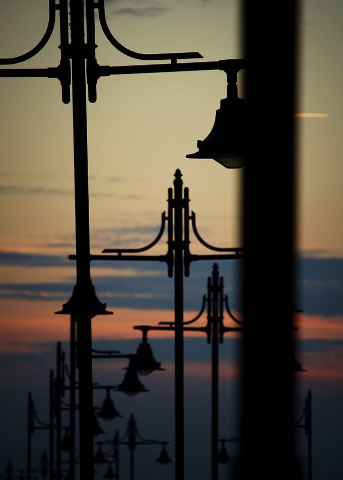 lamp posts