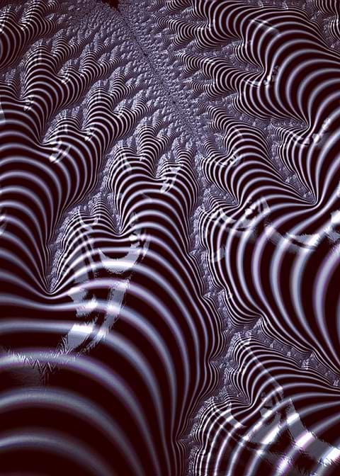 Black and White Fractal