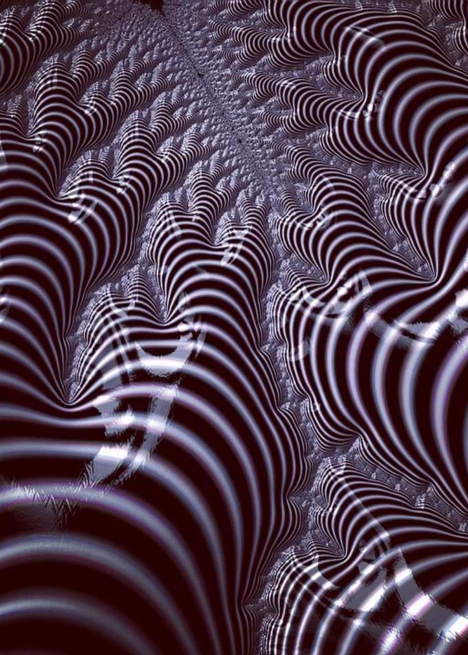 Black and White Fractal