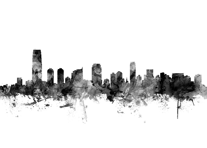 Jersey City Skyline