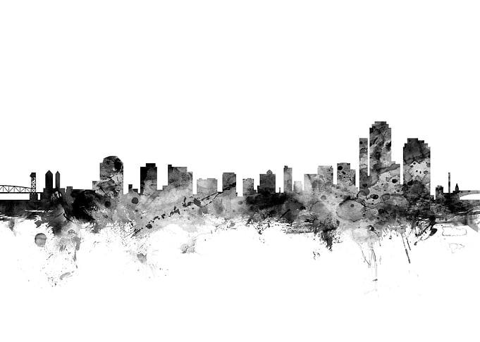 Wilmington Skyline