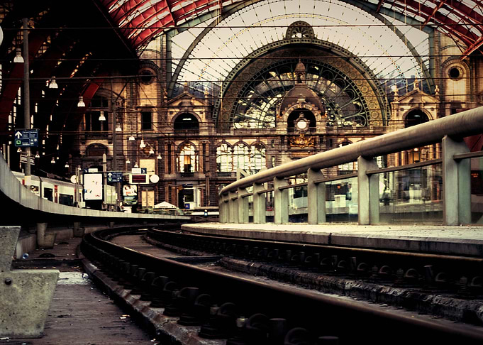 antwerp central station