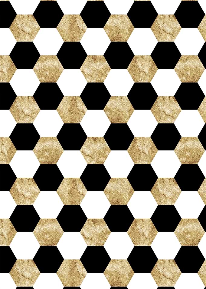 Geometric wall art