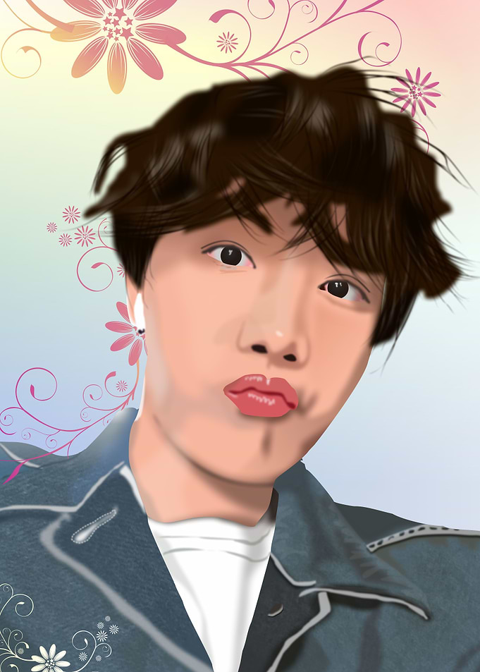 BTS JHOPE JUNG HOSEOK