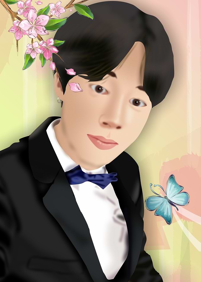 BTS PARK JIMIN
