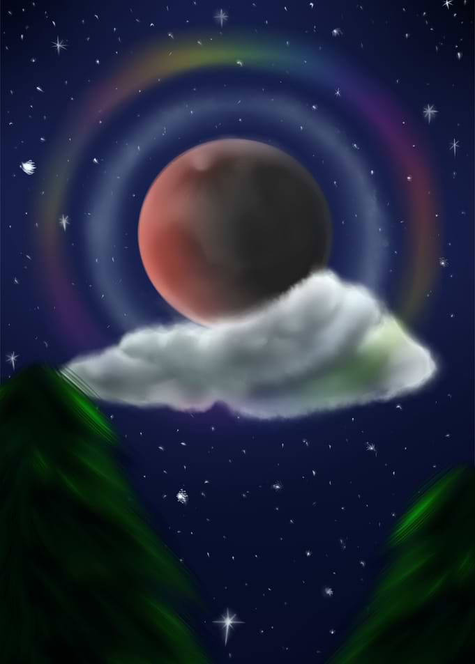 Crowned Eclipse