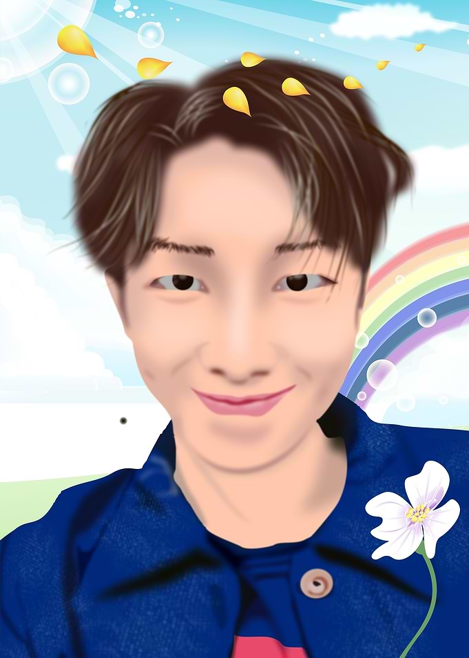 BTS RM KIM NAMJOON