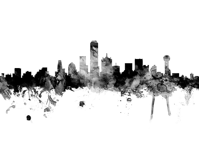 Dallas Texas Skyline