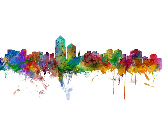 Albuquerque Skyline