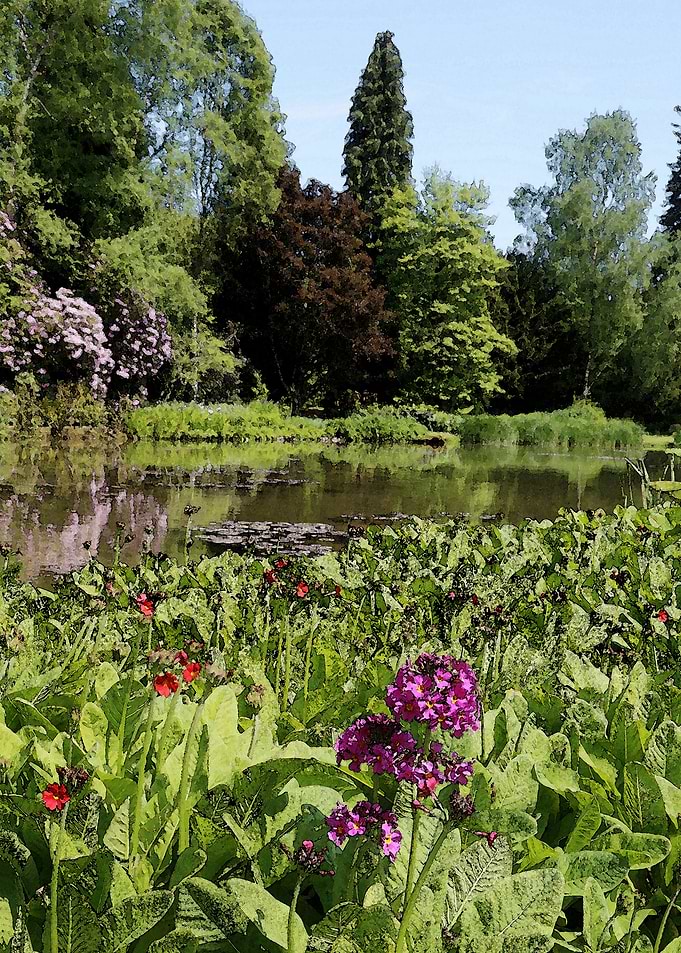 water lake