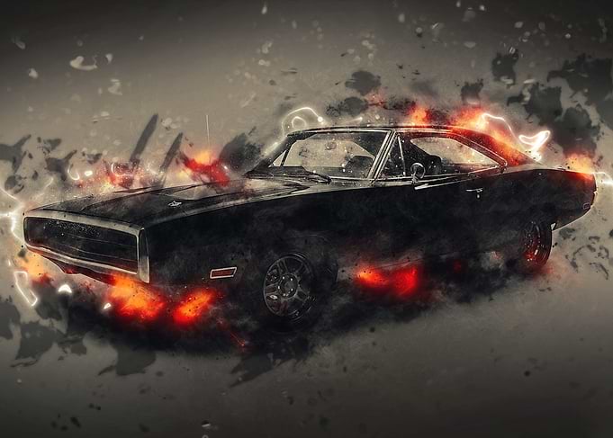 Classic muscle cars 2