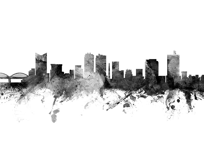 Fort Worth Texas Skyline