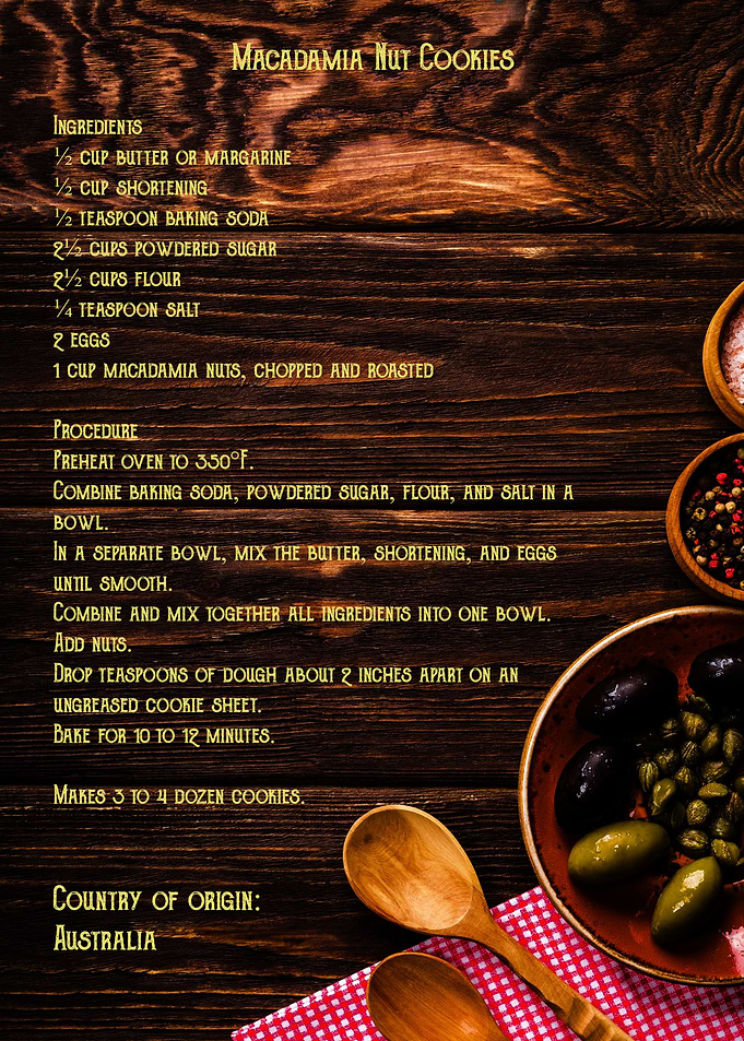Australia recipe 5