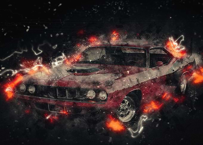 classic muscle cars 4