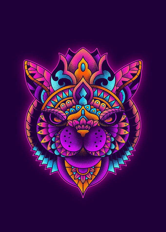 Cat Sacred Geometry