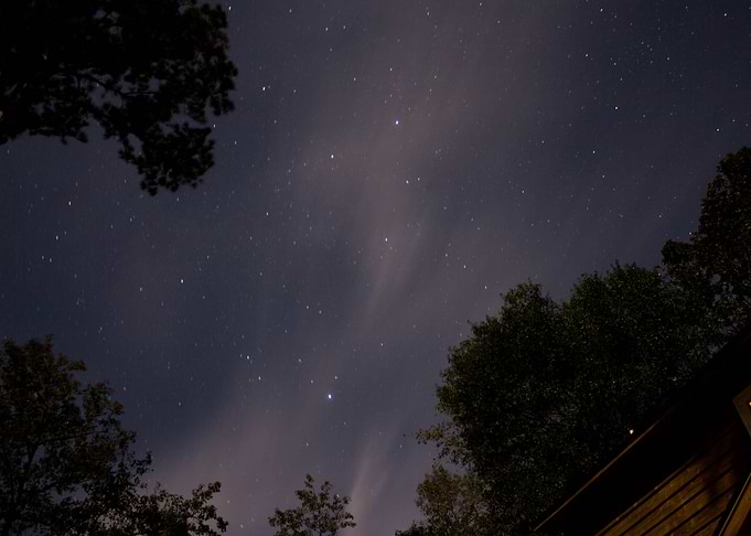 Hazed Stars